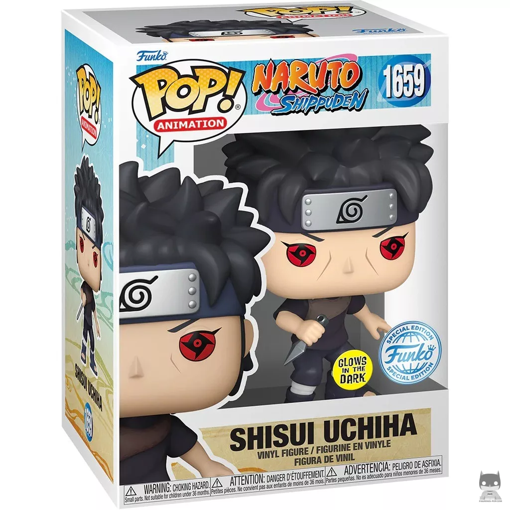 Shisui Uchiha (Glow in the Dark) Funko Pop! figure (Naruto Shippuden)