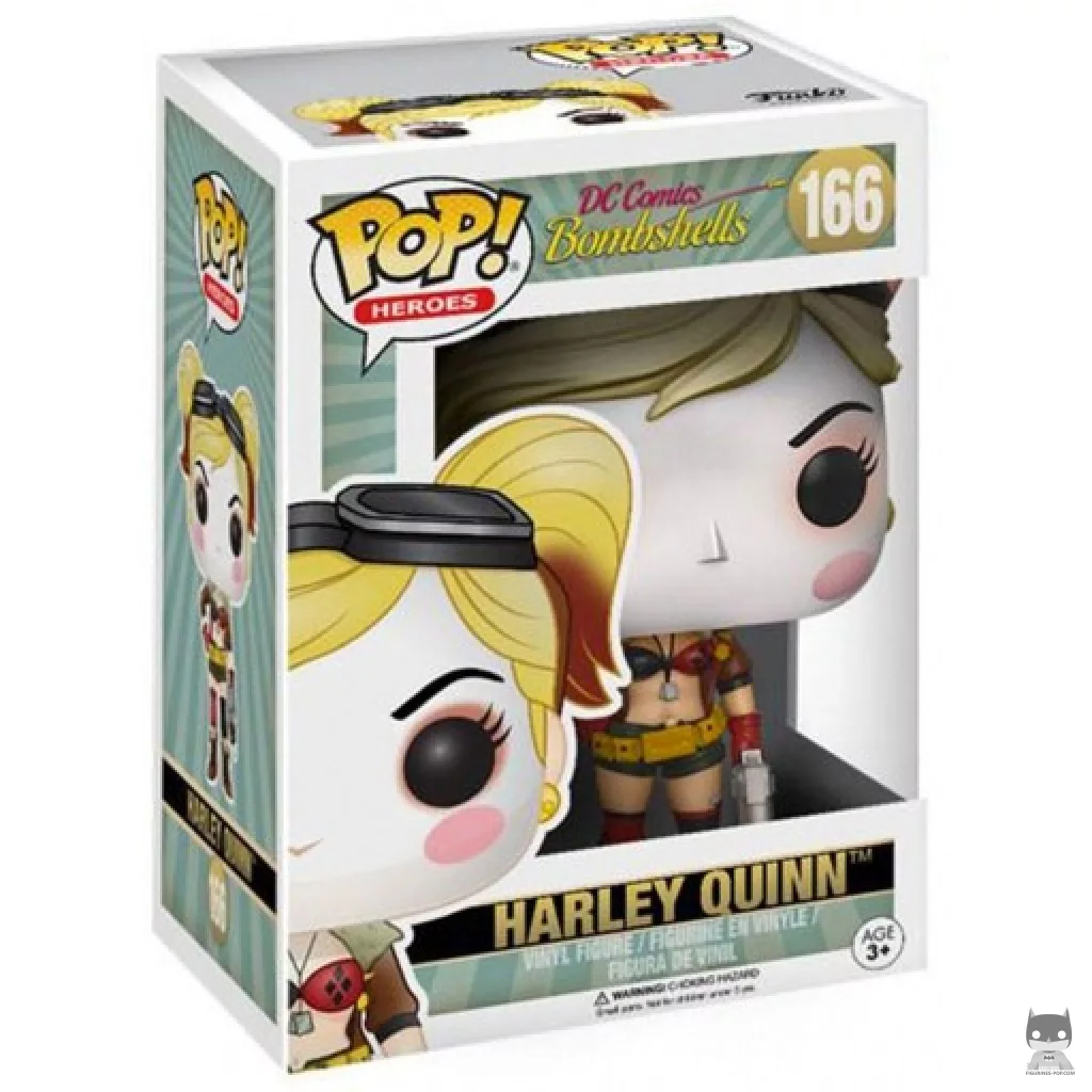 Harley Quinn Funko Pop! figure in its box