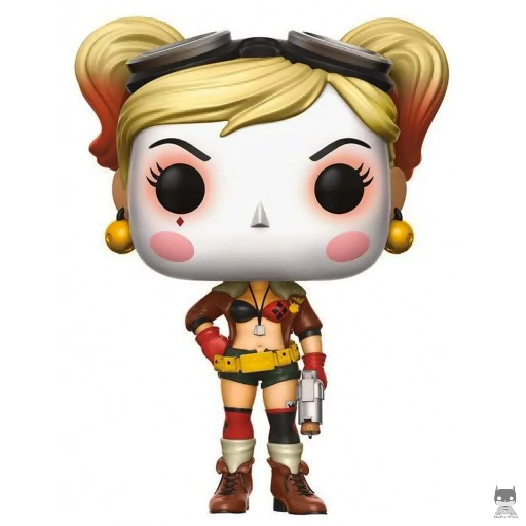 Harley Quinn Funko Pop! figure (DC Comics: Bombshells)