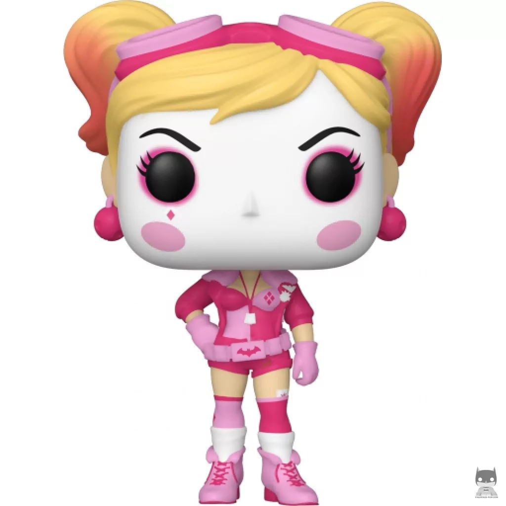 Harley Quinn (Breast Cancer) Funko Pop! figure (DC Comics: Bombshells)