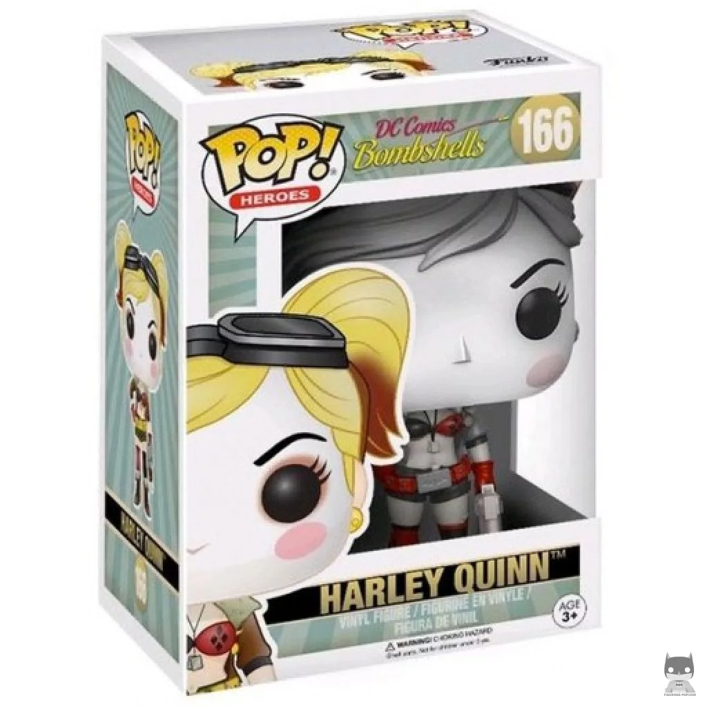 Harley Quinn (Vintage) Funko Pop! figure in its box