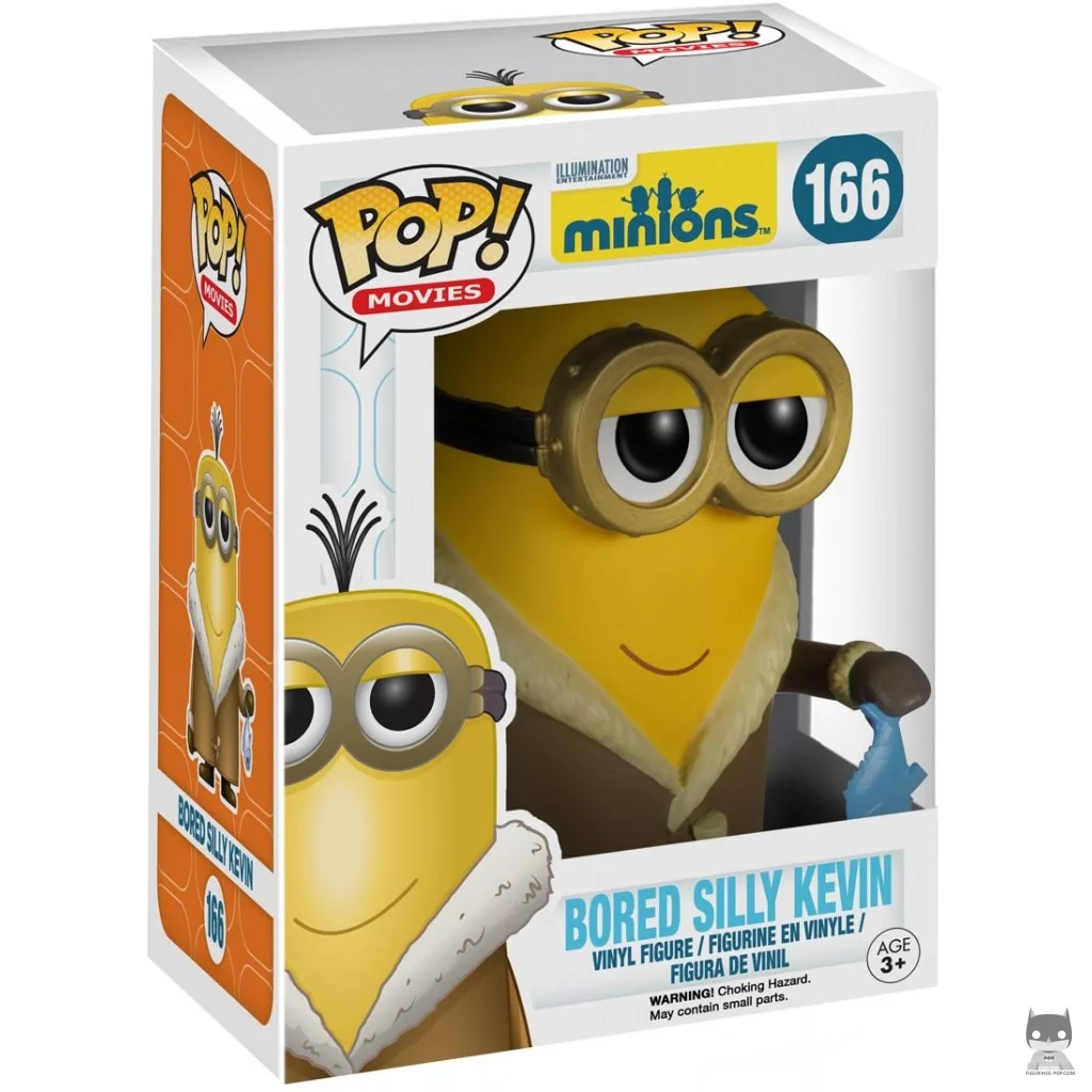 Bored Silly Kevin Funko Pop! figure in its box