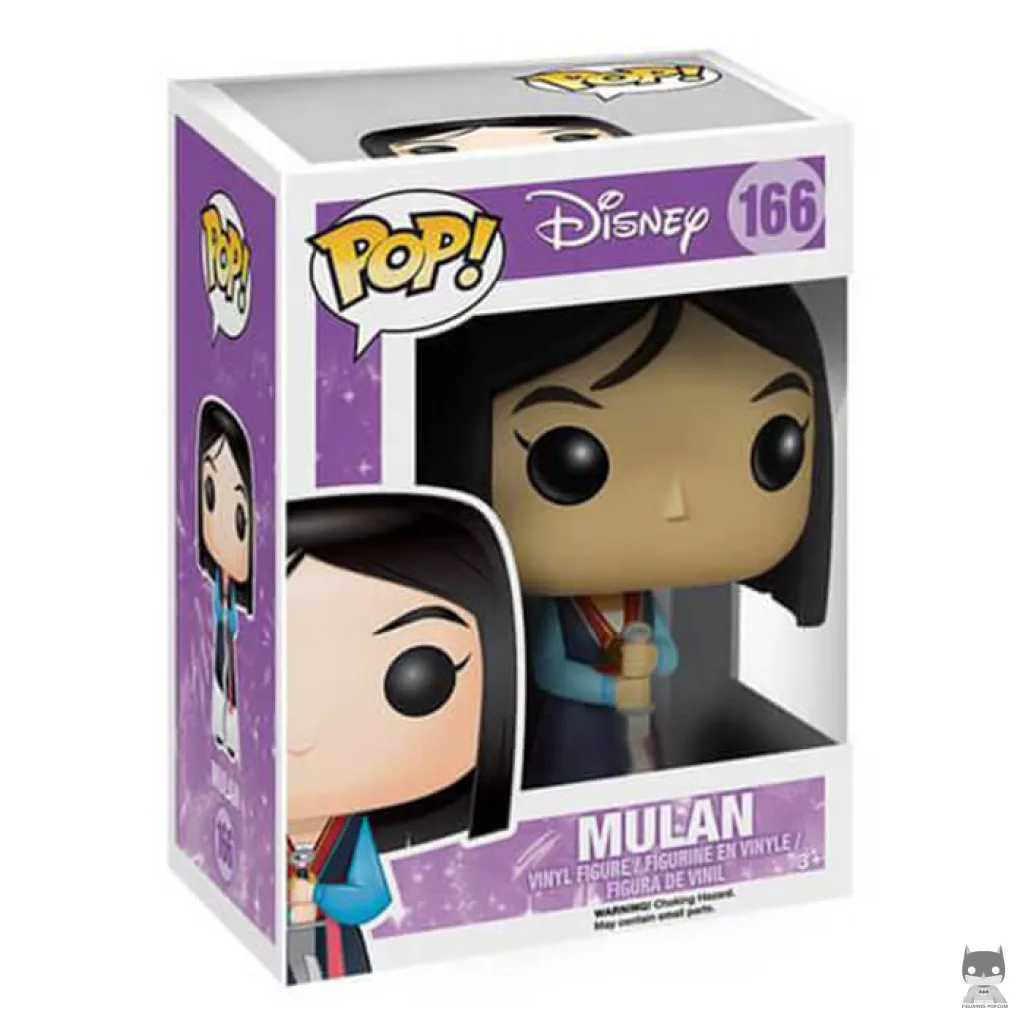 Mulan Funko Pop! figure in its box