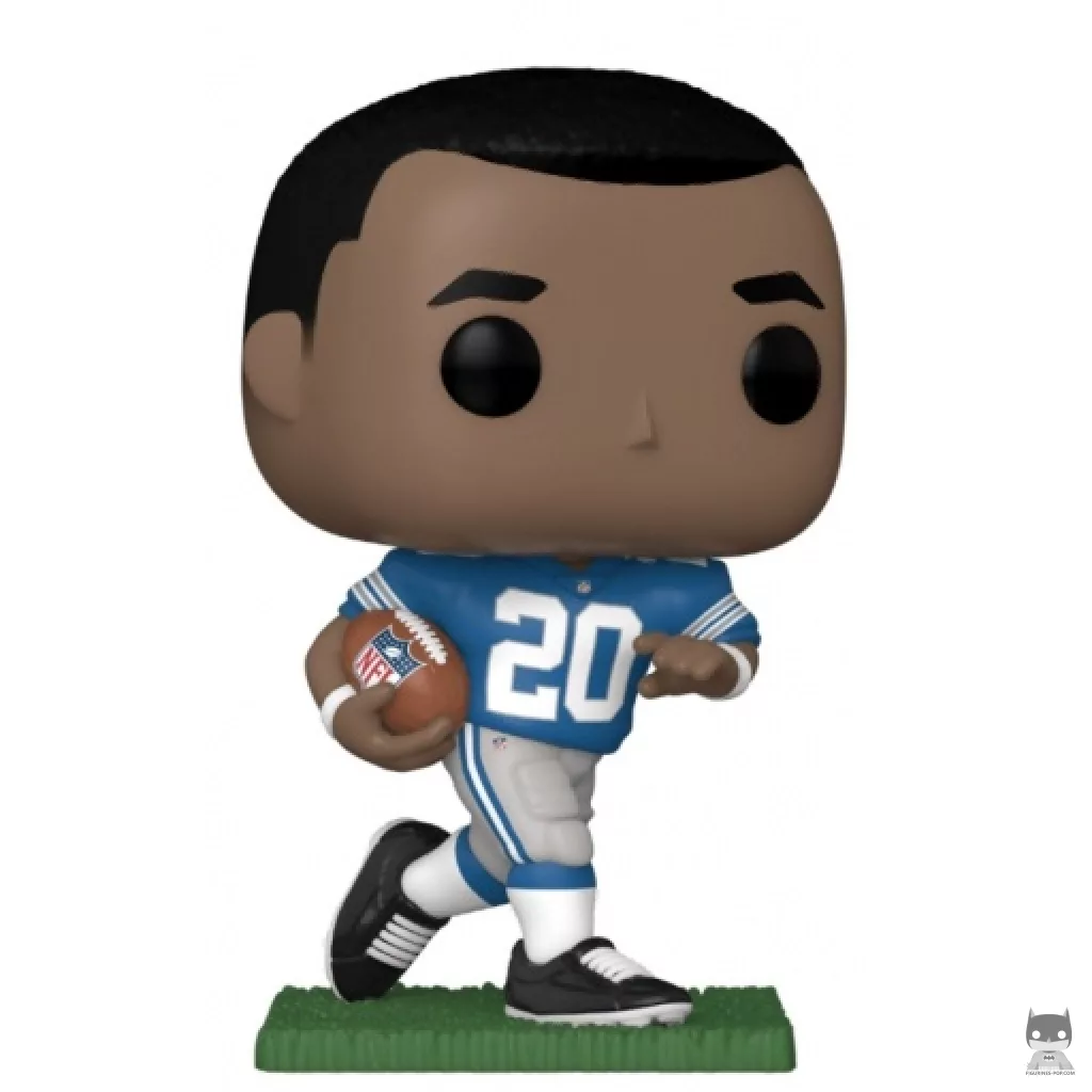 Barry Sanders Funko Pop! figure (NFL)