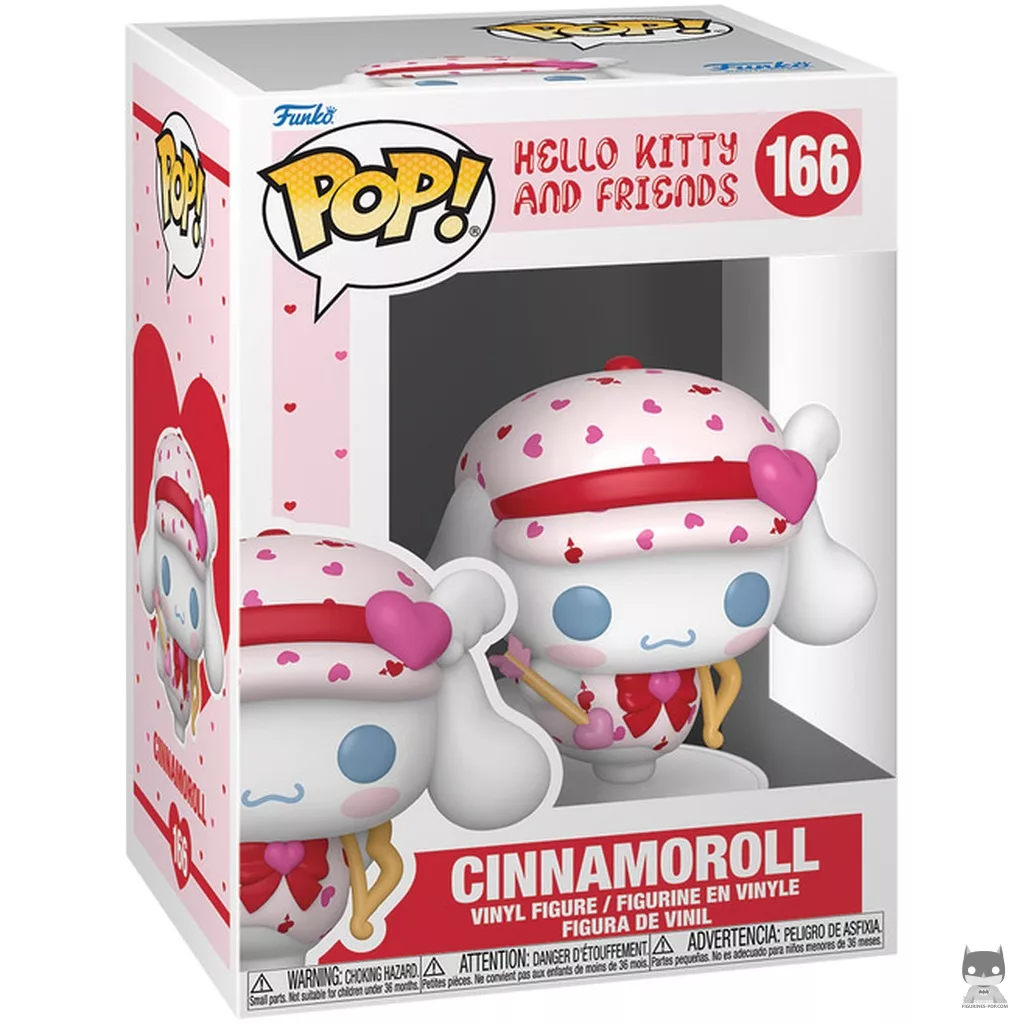 Cinnamoroll (Valentine Heart Outfit) Funko Pop! figure in its box