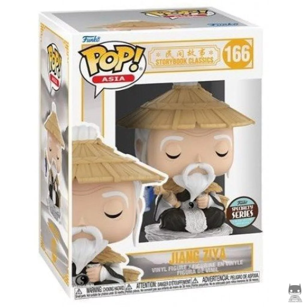 Jiang Ziya Funko Pop! figure in its box