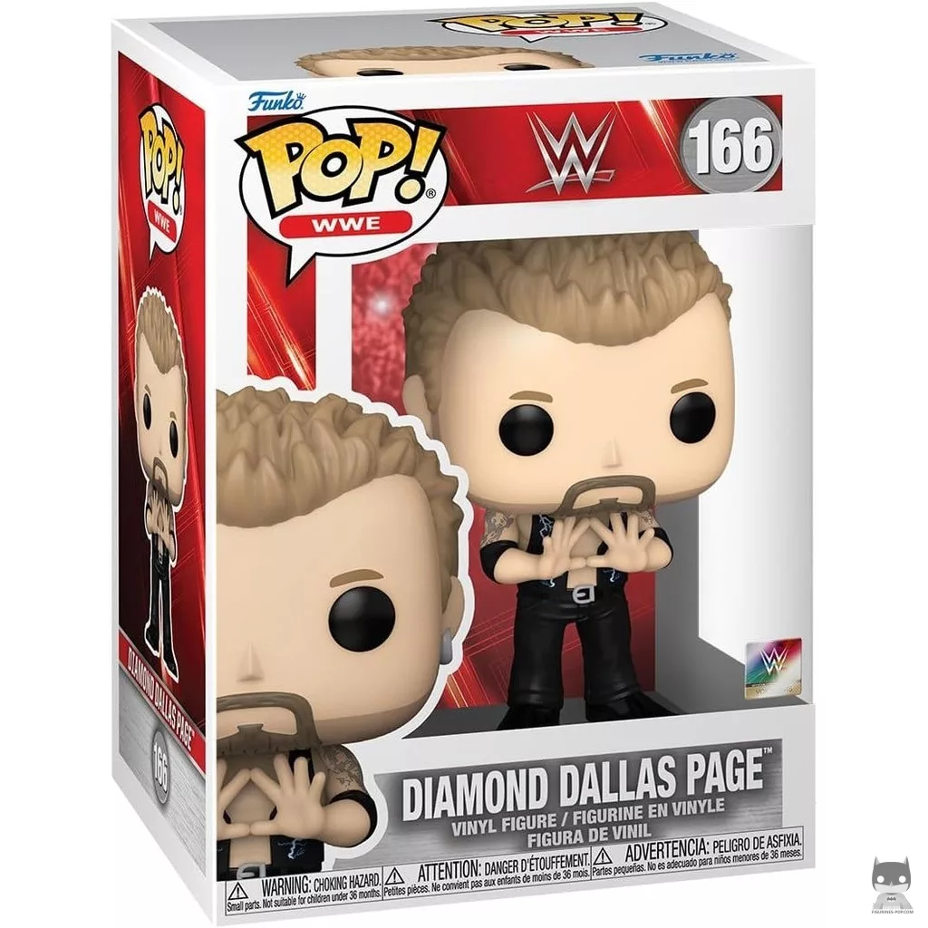 Diamond Dallas Page Funko Pop! figure in its box
