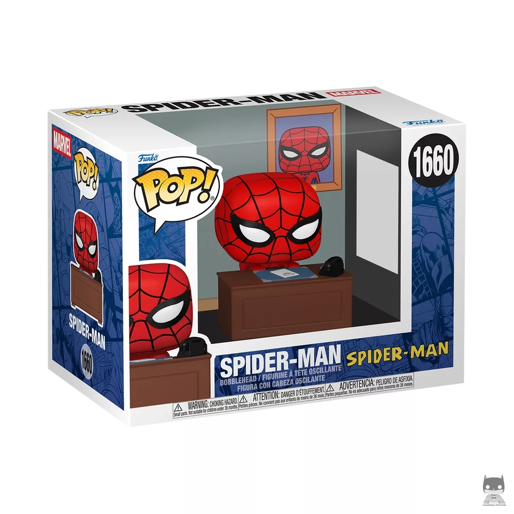 Spider-Man (Like a Boss Meme) Funko Pop! figure in its box