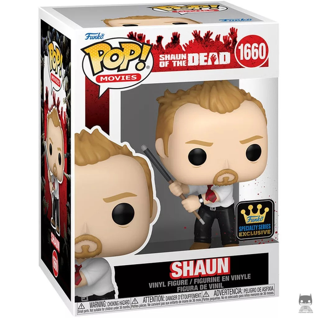 Shaun Funko Pop! figure in its box