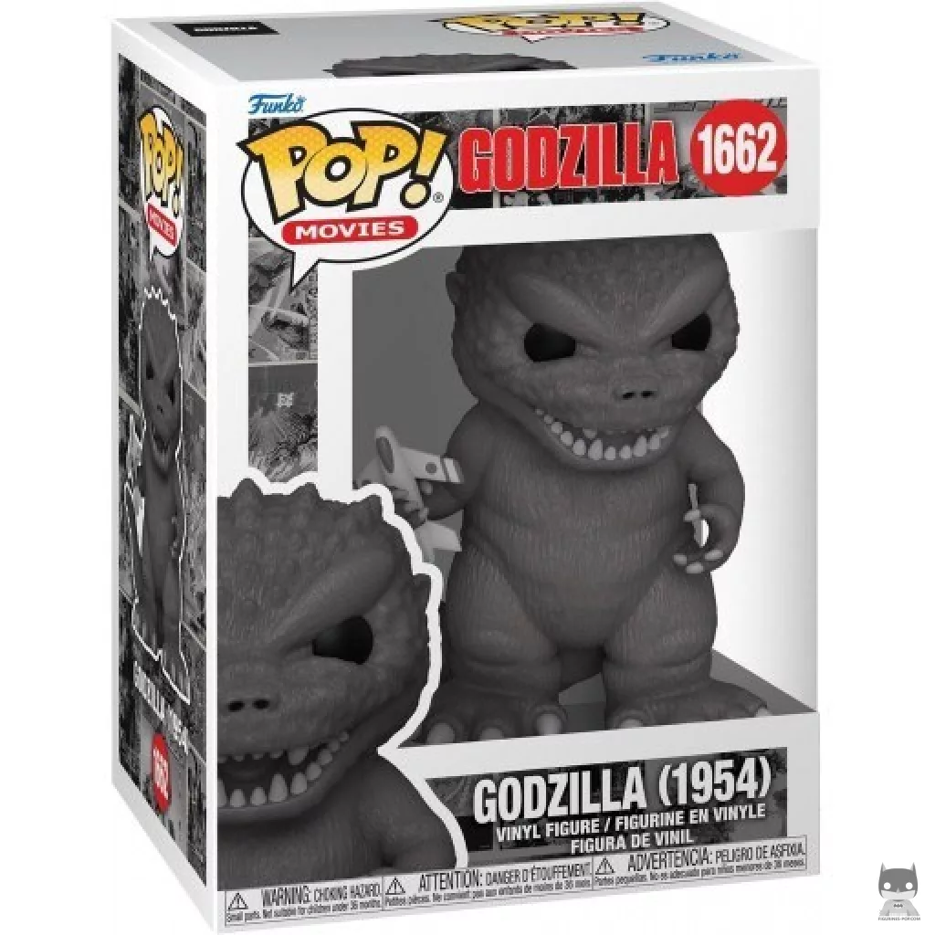 Godzilla (1954) Funko Pop! figure in its box