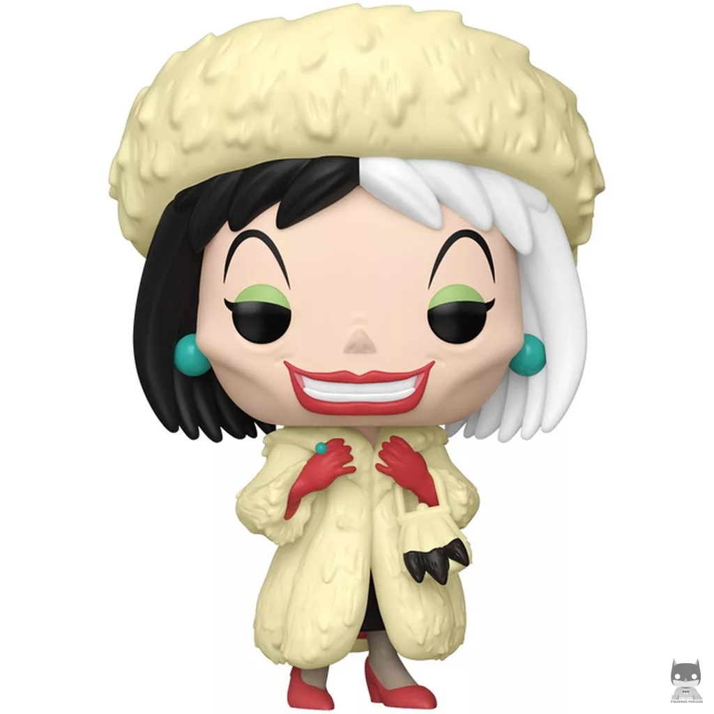 Cruella De Vil Funko Pop! figure (101 Dalmatians)