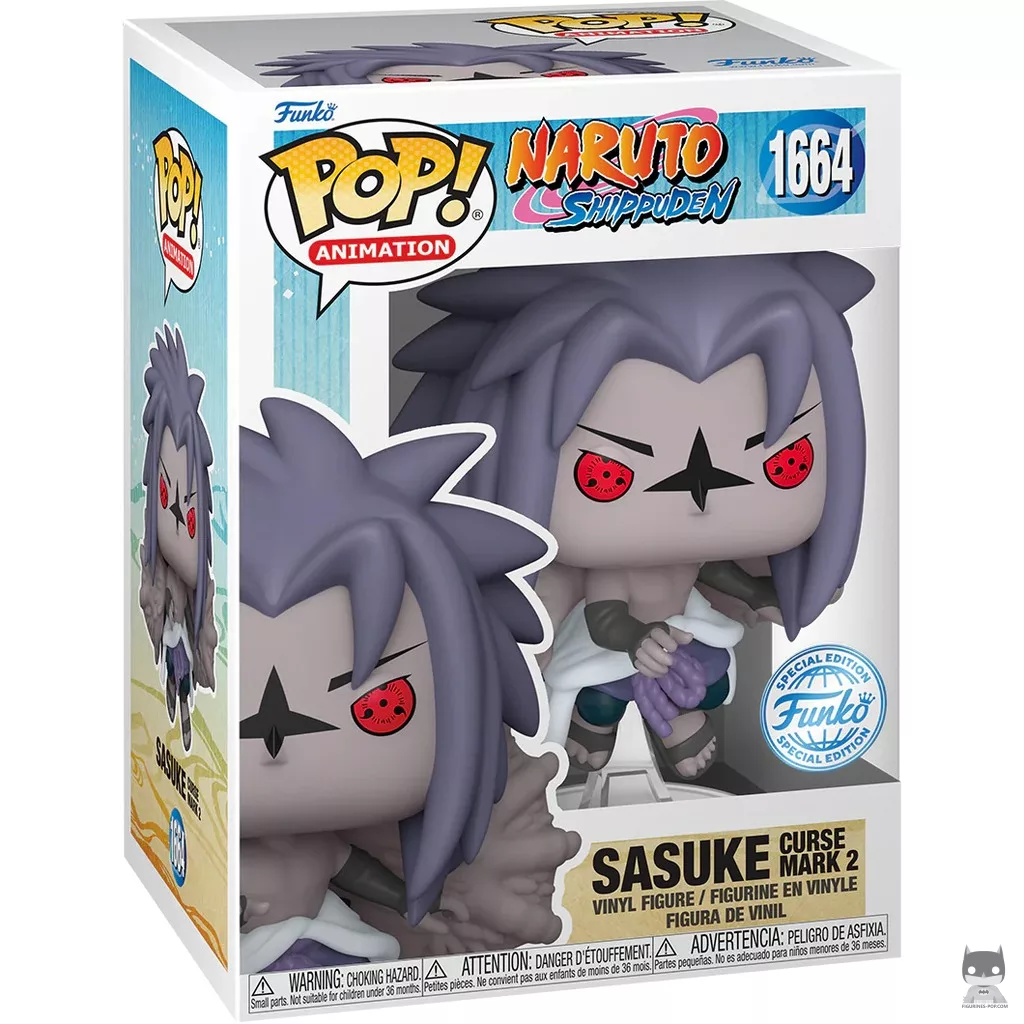 Sasuke (Curse Mark 2) Funko Pop! figure (Naruto Shippuden)