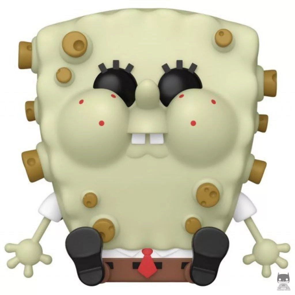 Spongebob with the Suds Funko Pop! figure (SpongeBob SquarePants)