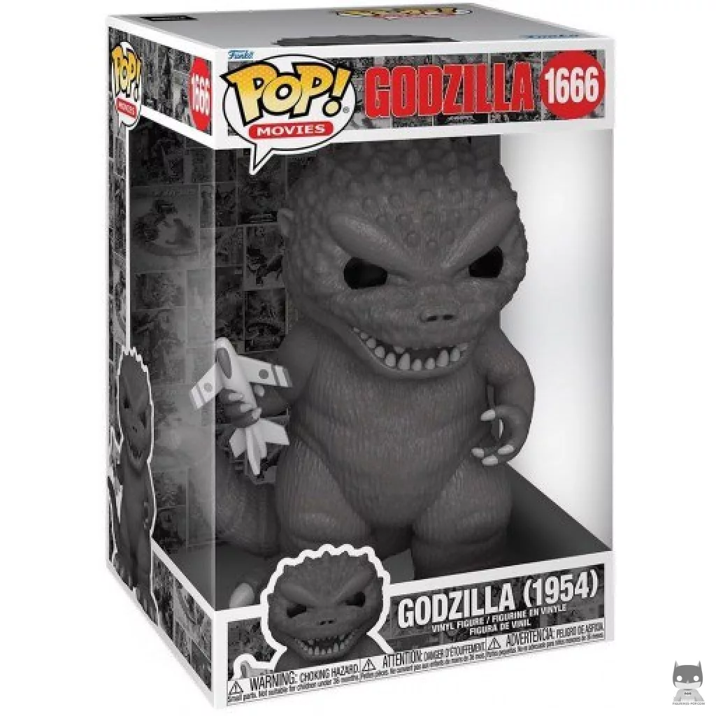 Godzilla (1954) (SuperSized) Funko Pop! figure in its box