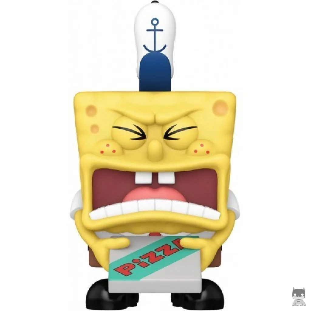 Krusty Krab Pizza Spongebob Funko Pop! figure (SpongeBob SquarePants)
