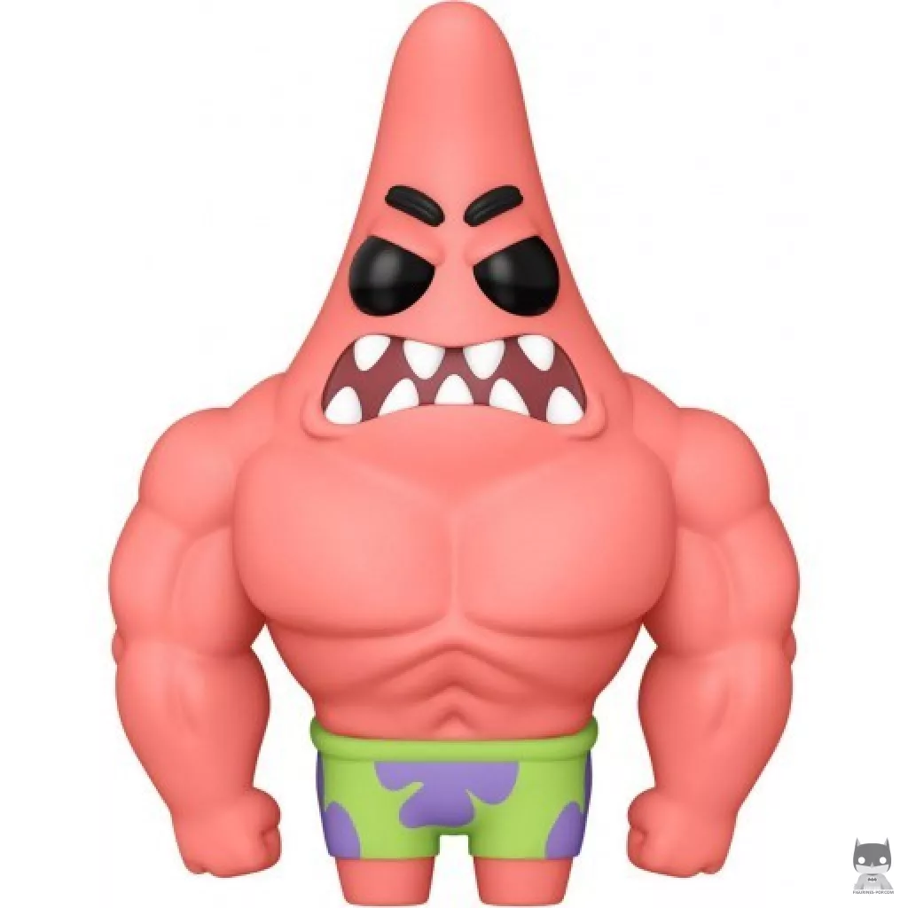 Fry Cook Games Patrick Funko Pop! figure (SpongeBob SquarePants)