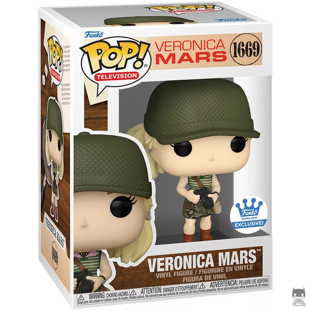 Veronica Mars Funko Pop! figure in its box