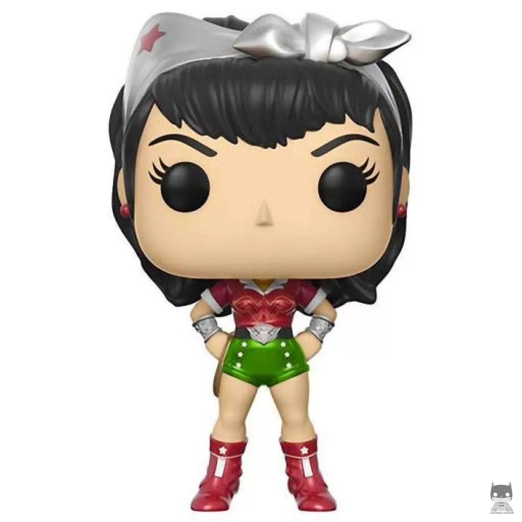 Wonder Woman (Holiday) Funko Pop! figure (DC Comics: Bombshells)