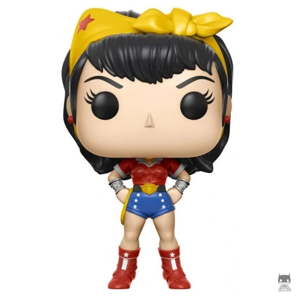 Wonder Woman Funko Pop! figure (DC Comics: Bombshells)
