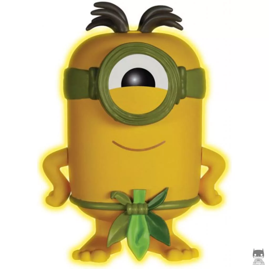 Au Naturel (Glow in the Dark) Funko Pop! figure (Minions)