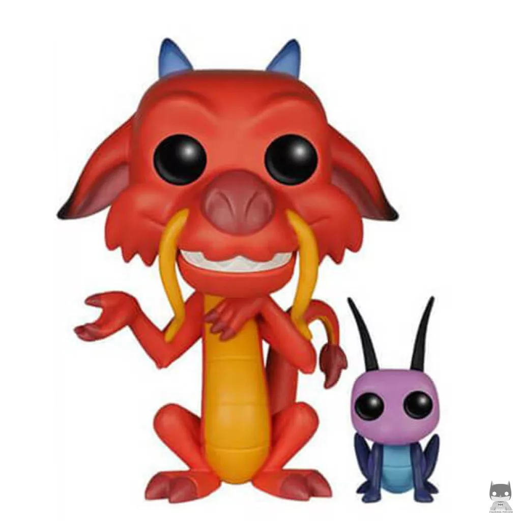 Mushu (with Cricket) Funko Pop! figure (Mulan)