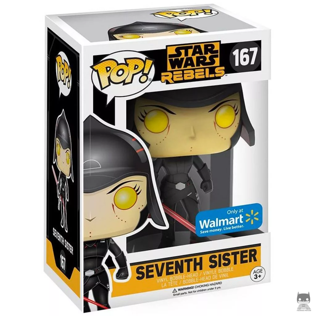 Seventh Sister Funko Pop! figure in its box
