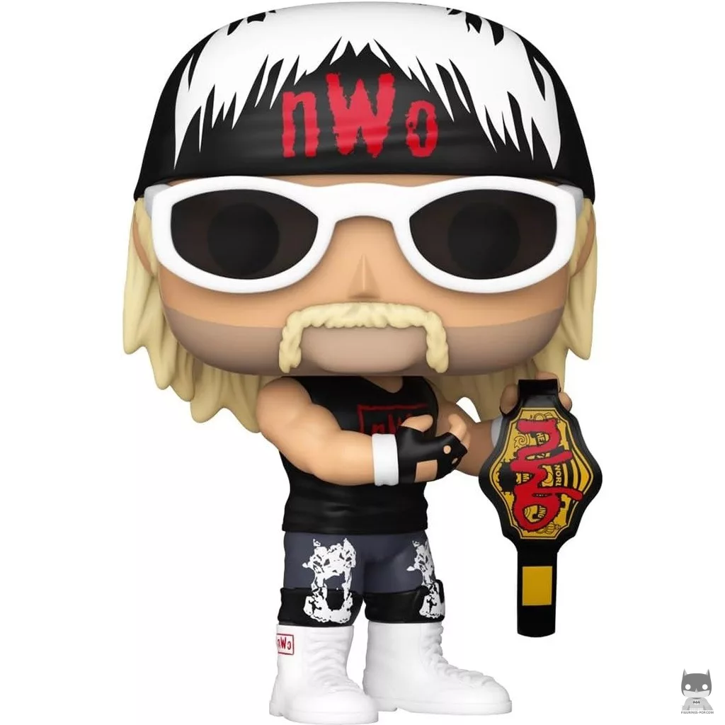 Hulk Hogan (Wolfpac) Funko Pop! figure (WWE)
