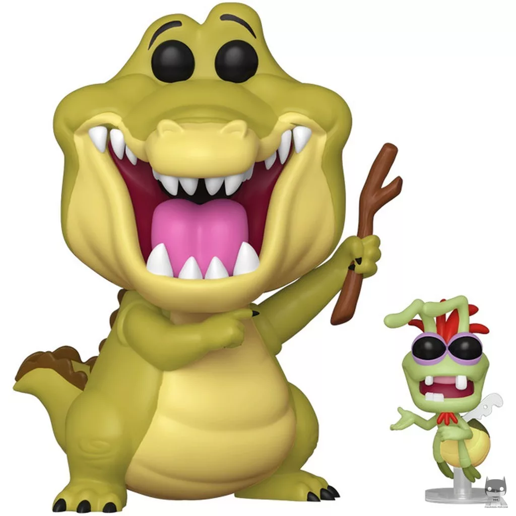 Louis with Raymond Funko Pop! figure (Princess and the Frog)