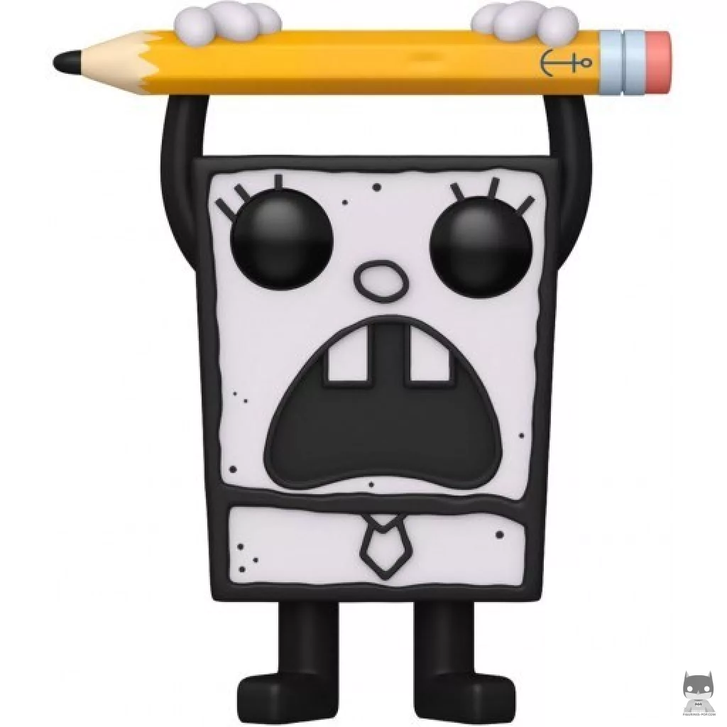 Doodlebob Funko Pop! figure (SpongeBob SquarePants)