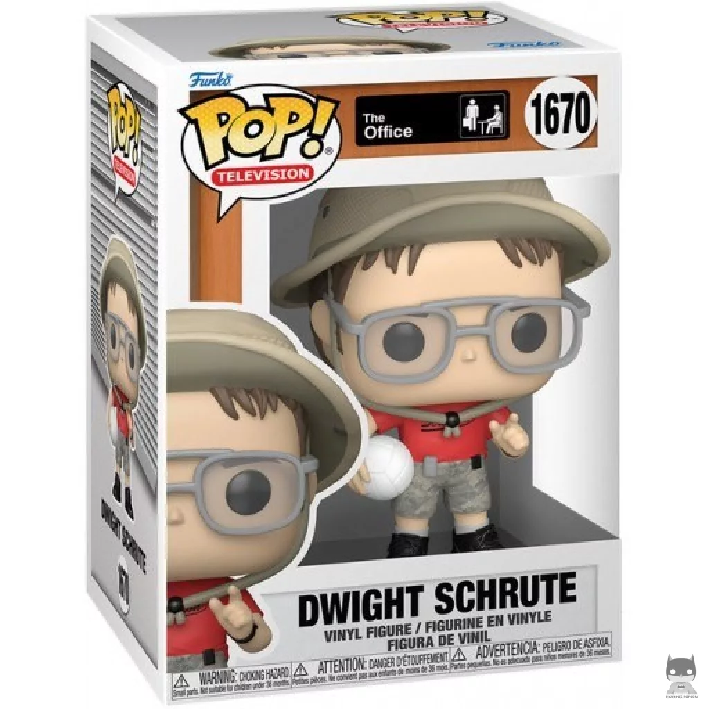 Dwight Schrute (Company Picnic) Funko Pop! figure in its box