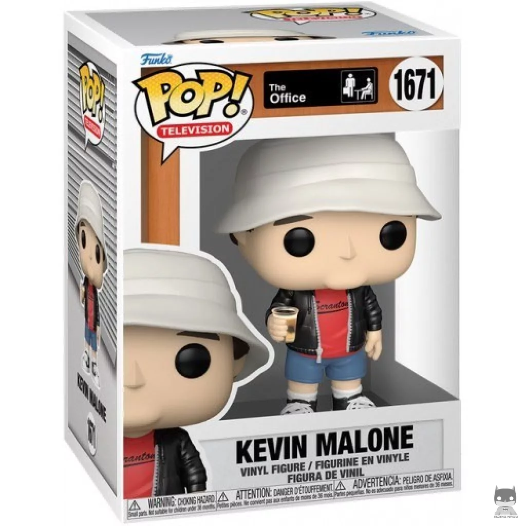 Kevin Malone (Company Picnic) Funko Pop! figure in its box