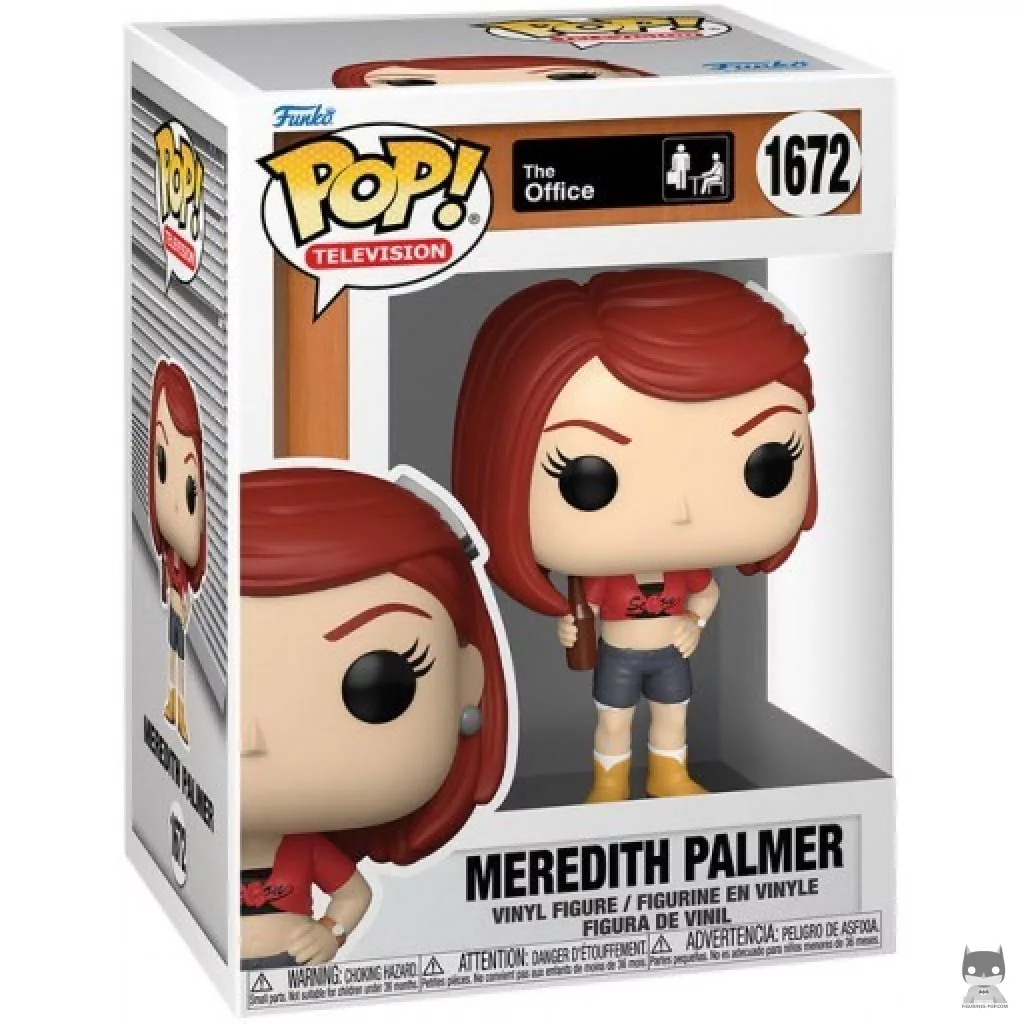 Meredith Palmer (Company Picnic) Funko Pop! figure in its box