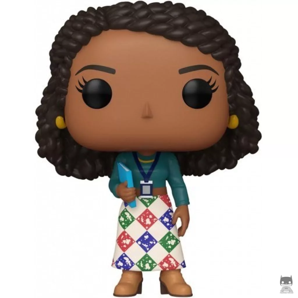 Janine Teagues Funko Pop! figure (Abbott Elementary)
