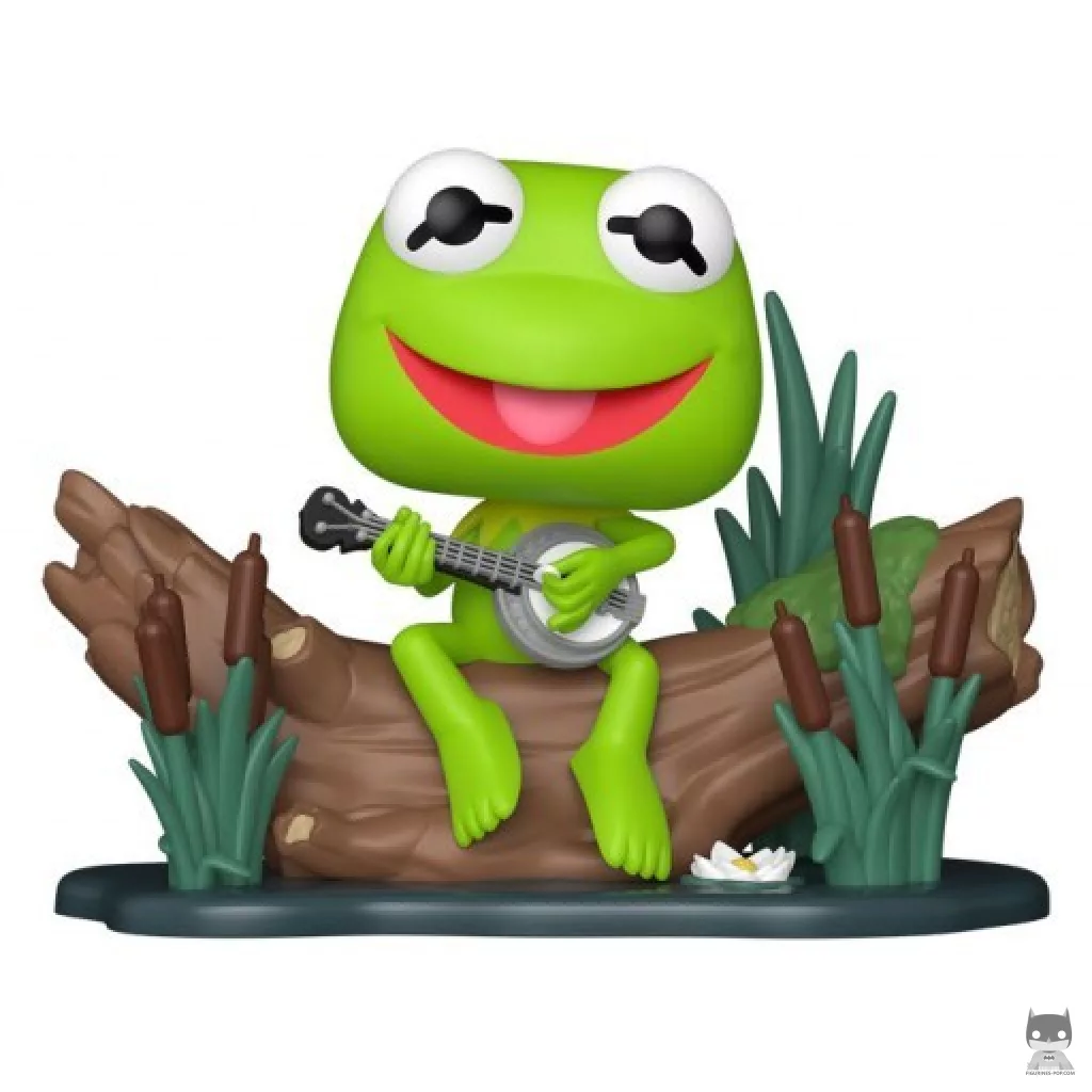 Kermit with Banjo Funko Pop! figure (The Muppets)