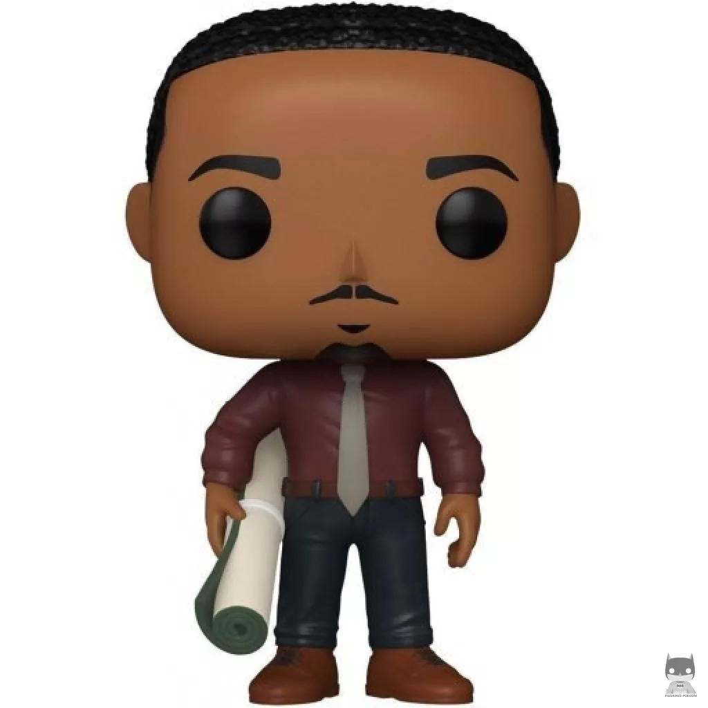 Gregory Eddie Funko Pop! figure (Abbott Elementary)