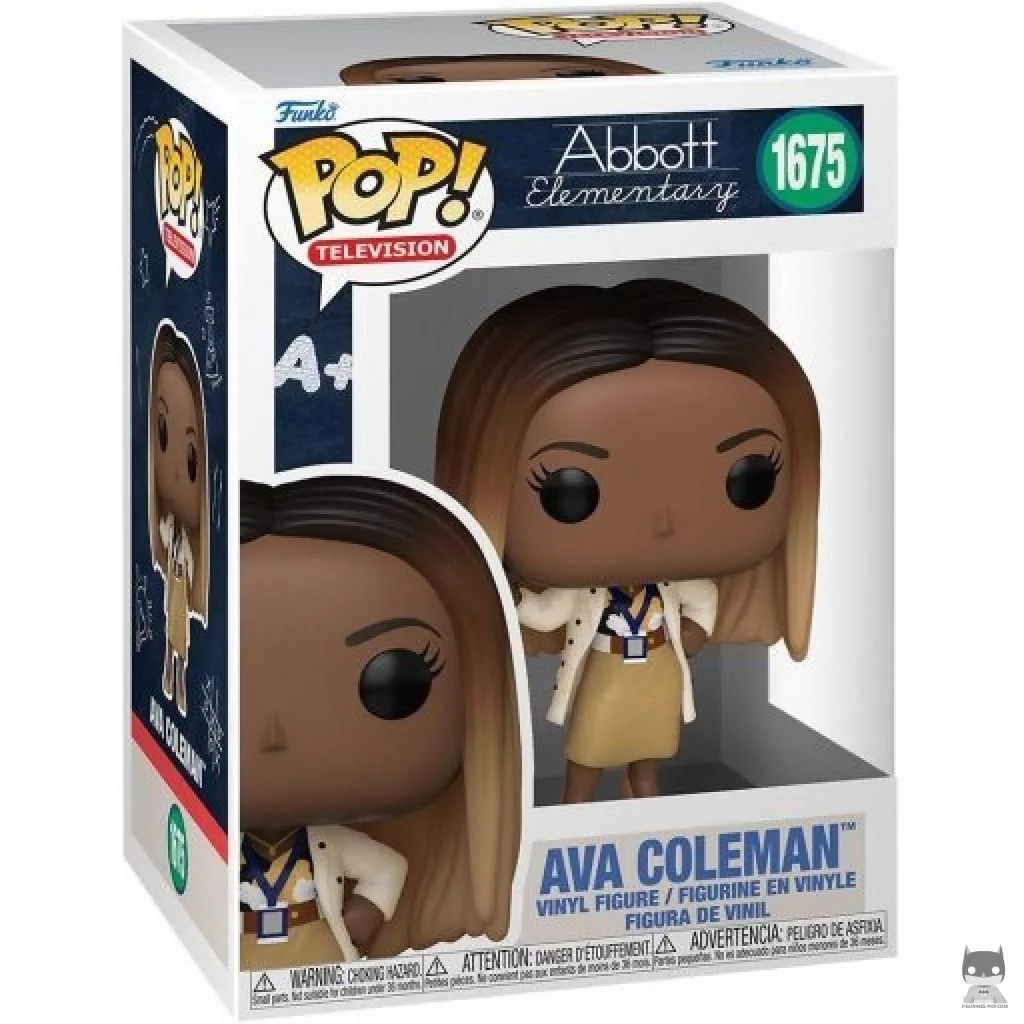 Ava Coleman Funko Pop! figure in its box