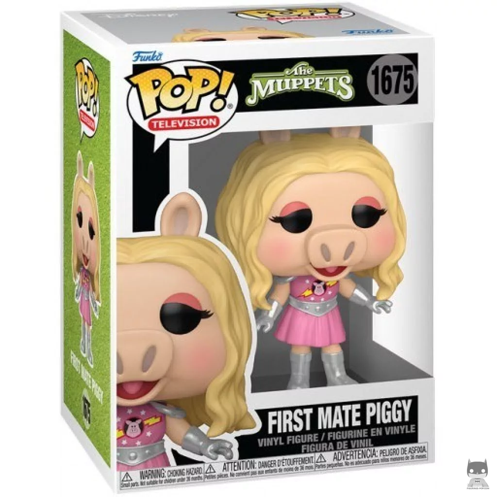 First Mate Piggy Funko Pop! figure in its box