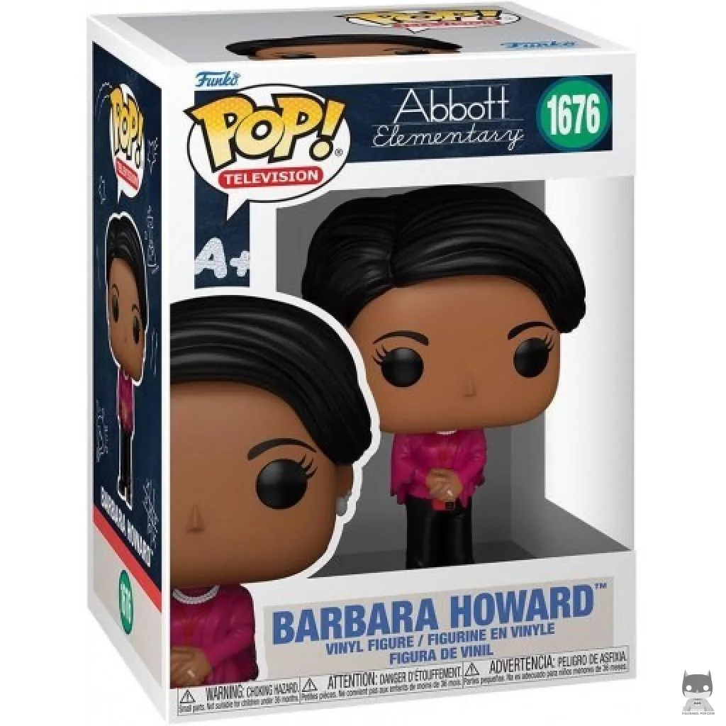 Barbara Howard Funko Pop! figure in its box