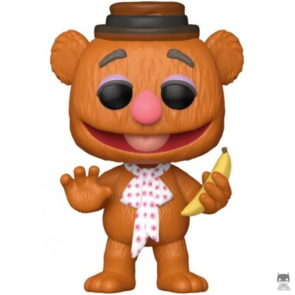 Fozzie Bear Funko Pop! figure (The Muppets)