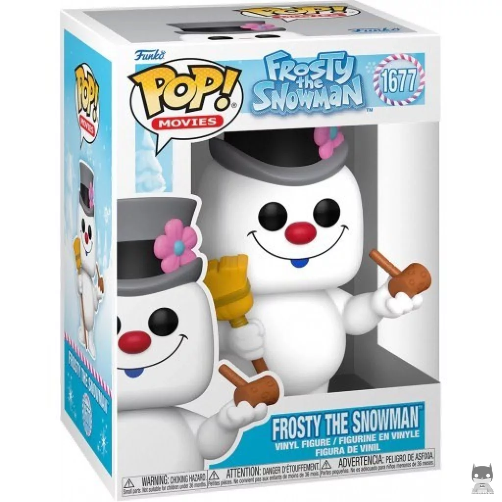 Frosty the Snowman Funko Pop! figure in its box