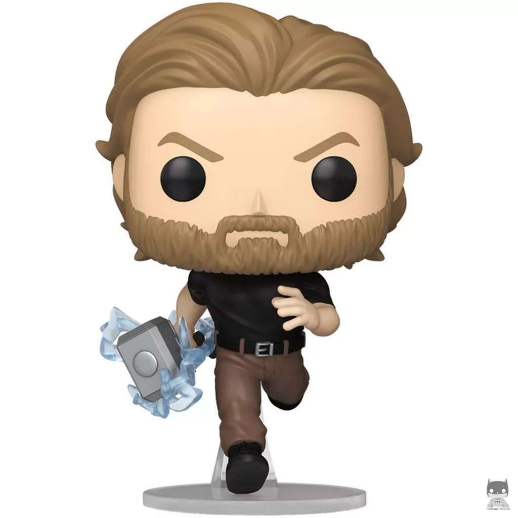 Steve Rogers Funko Pop! figure (Avengers: Doomsday)