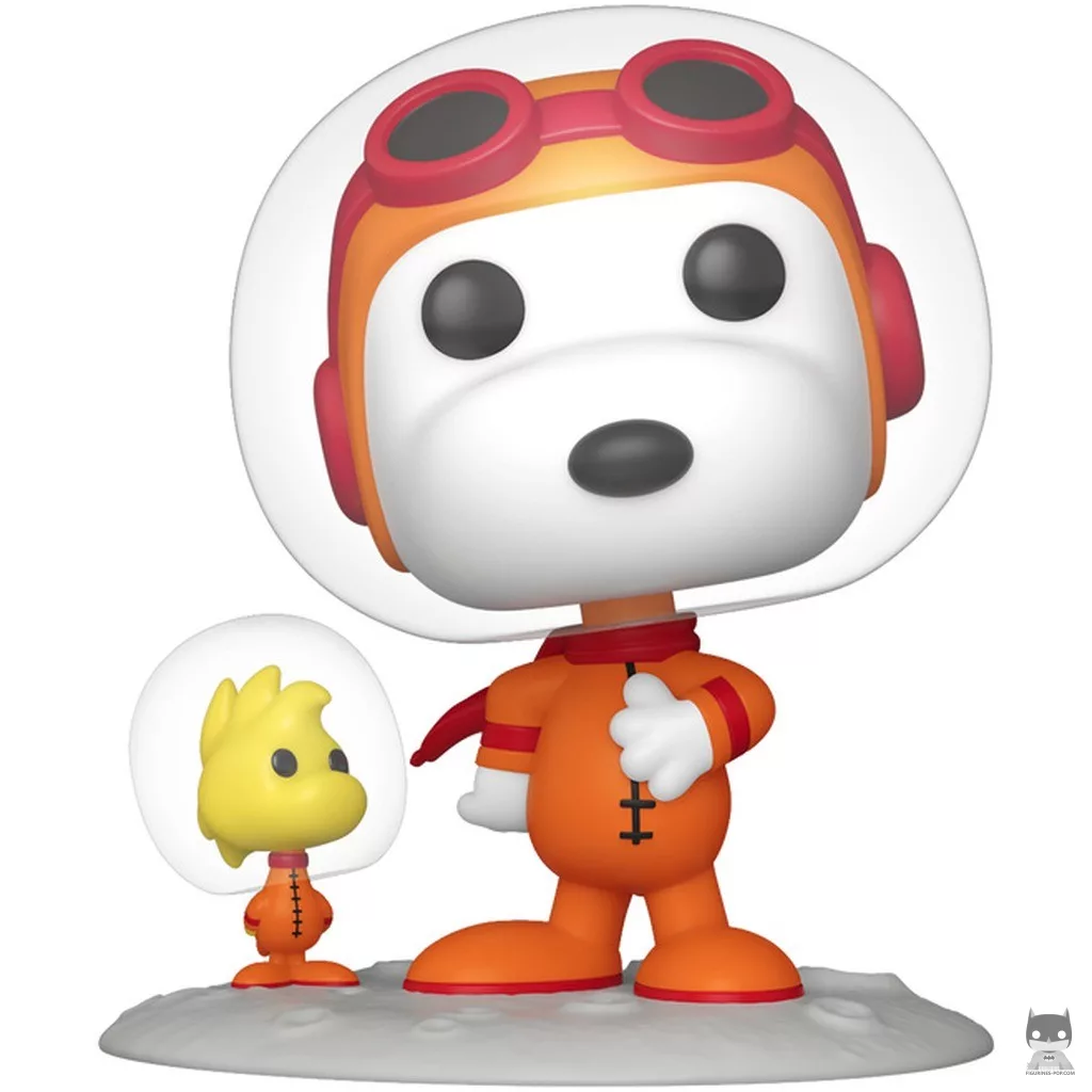Astronaut Snoopy & Woodstock Funko Pop! figure (Peanuts)