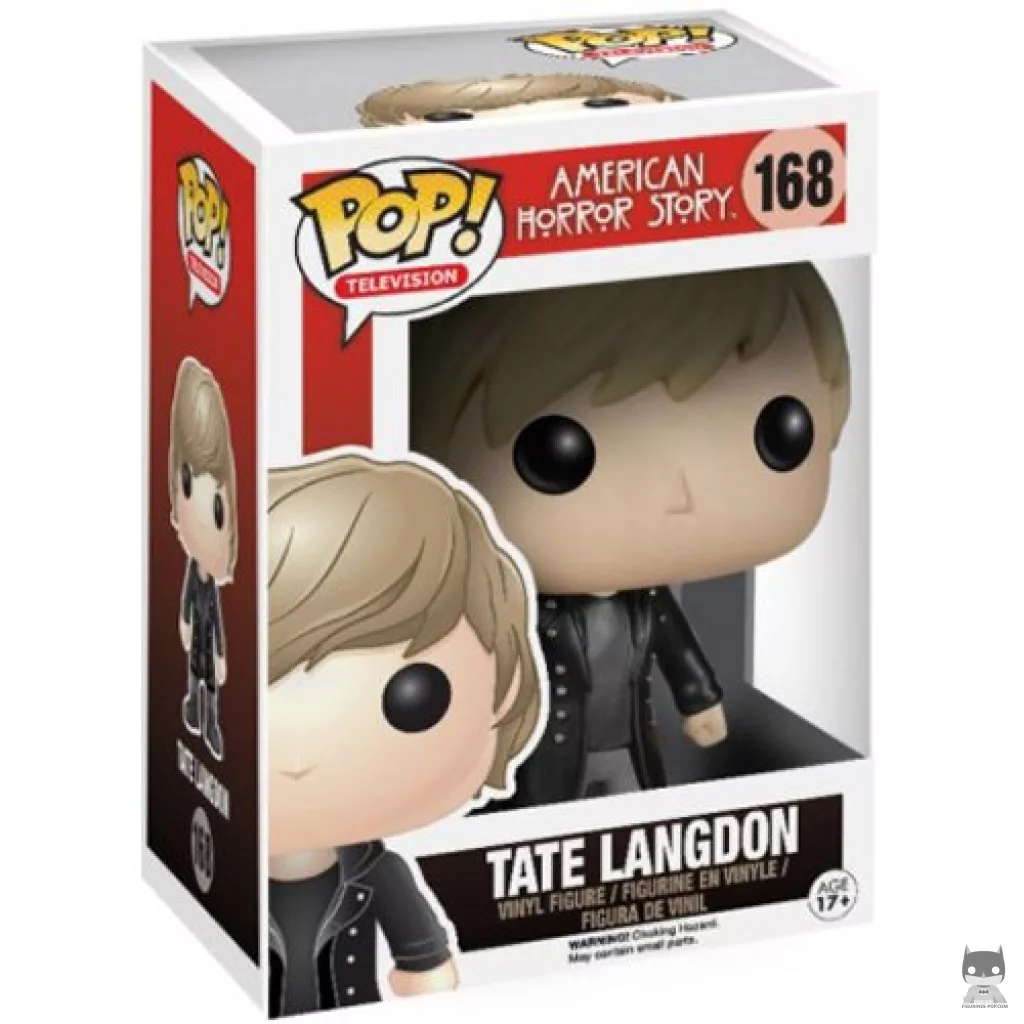 Tate Langdon Funko Pop! figure in its box