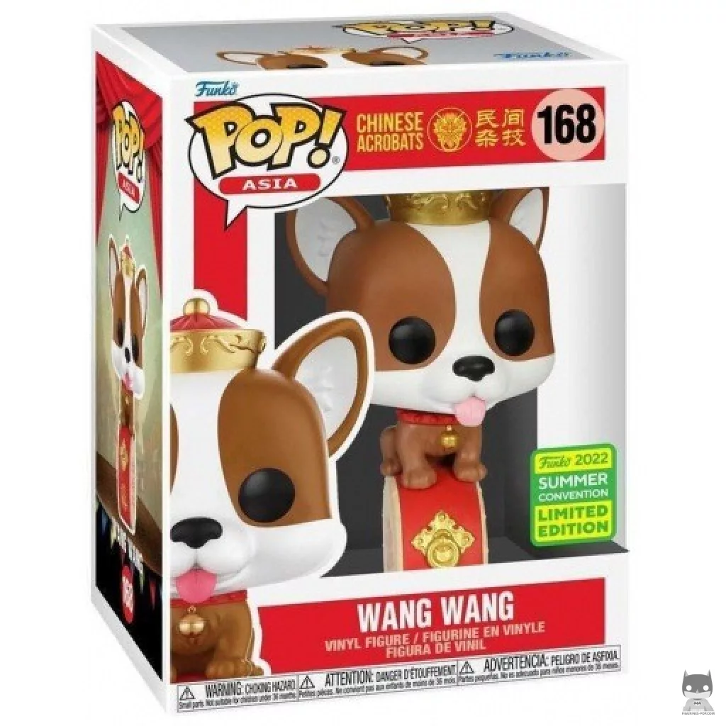 Wang Wang Funko Pop! figure in its box