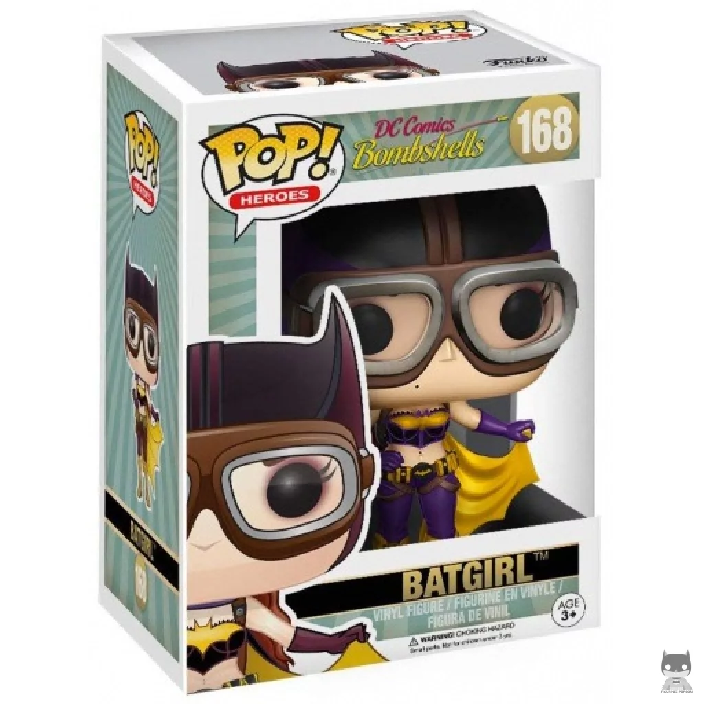 Batgirl Funko Pop! figure in its box