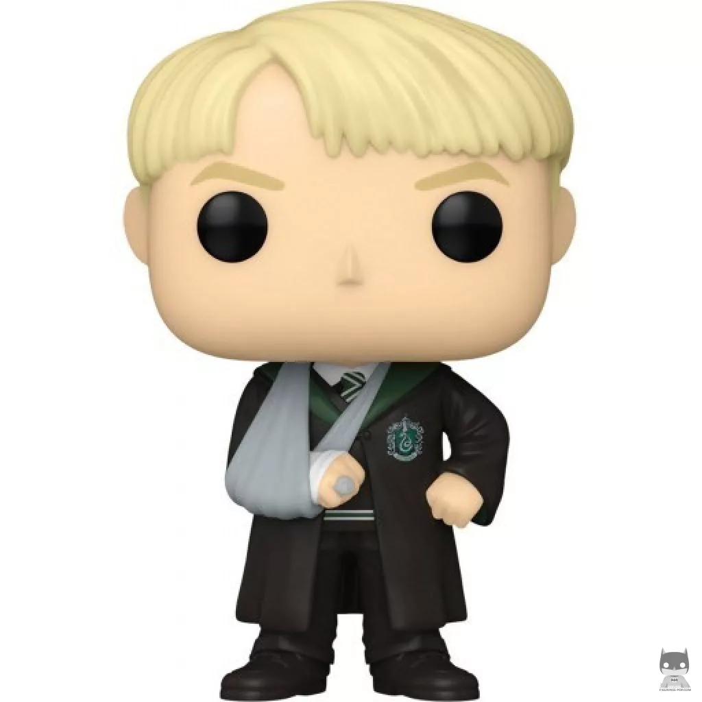 Draco Malfoy with Broken Arm Funko Pop! figure (Harry Potter)