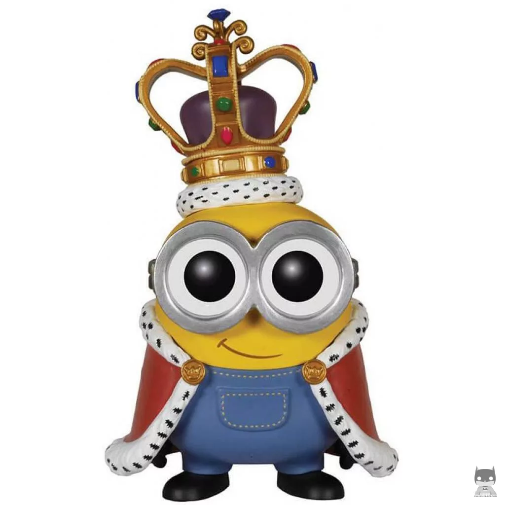 King Bob Funko Pop! figure (Minions)