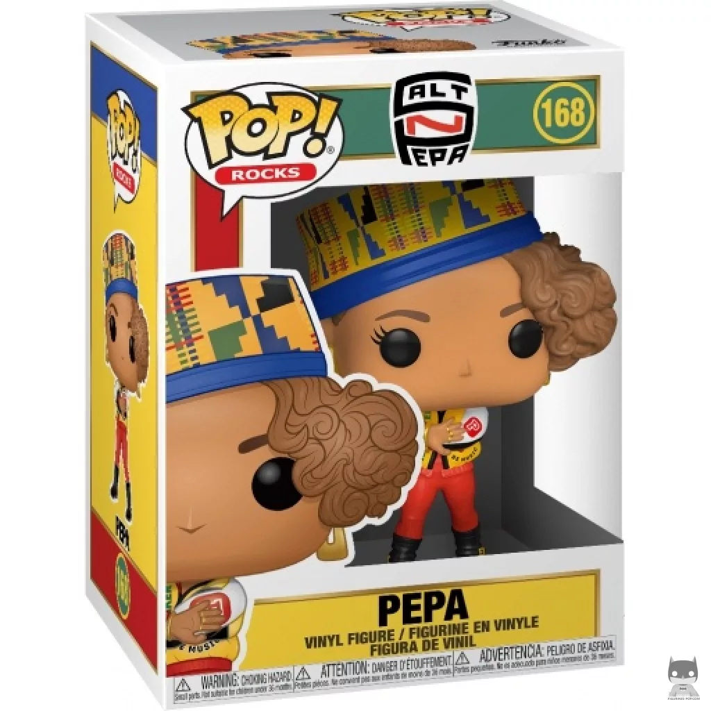 Pepa Funko Pop! figure in its box