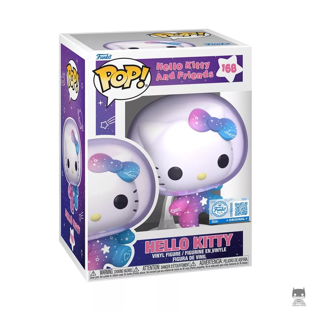 Hello Kitty (Space suit) Funko Pop! figure in its box