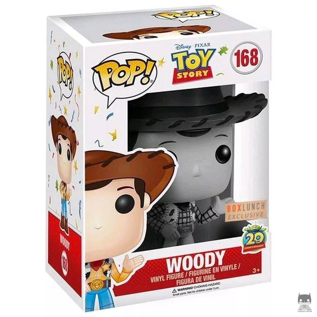 Woody Funko Pop! figure in its box